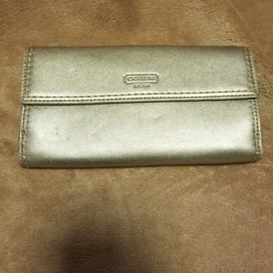 Coach wallet